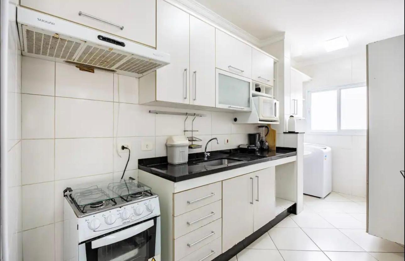 Canto Nobre Da Praia Grande - Apartamento Completo E Confortavel Убатуба Экстерьер фото